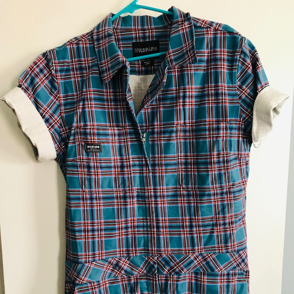 Wildfang Coverall Jumpsuit